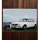 Металлическая табличка Alfa Romeo Alfasud (901) 007